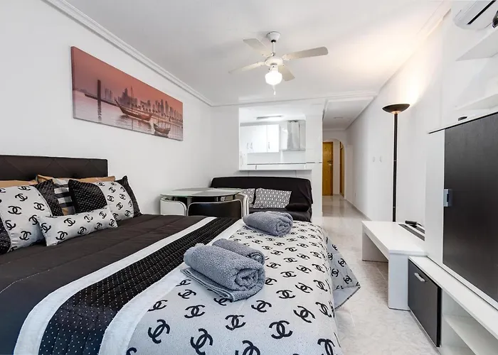 Studio Playa Del Cura